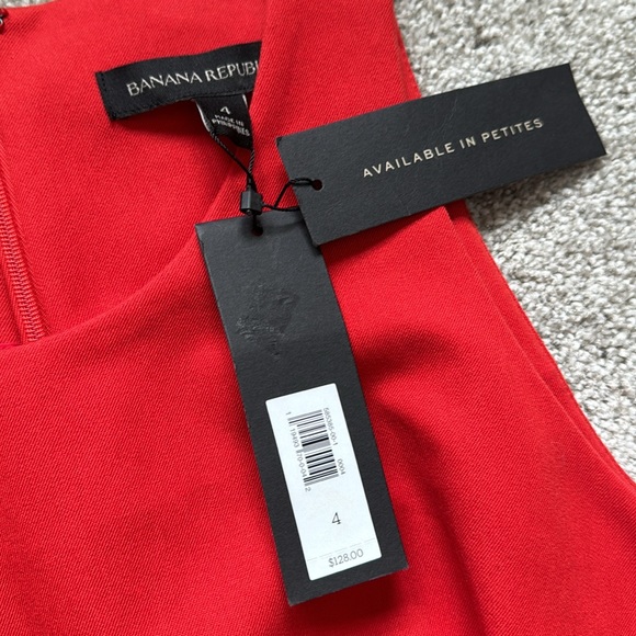 Banana Republic Peplum Style Dress. Size 4. - Picture 3 of 4